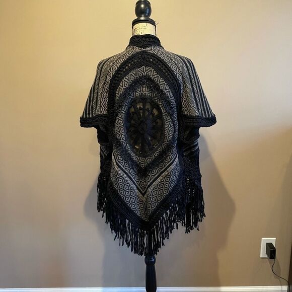 New Anthropologie Angel of the North Galenia Sweater Cardigan One Size - Picture 6 of 7